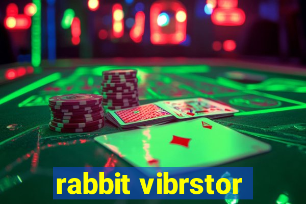 rabbit vibrstor